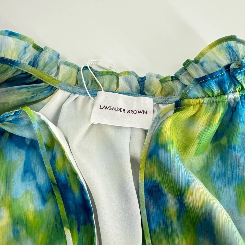 Lavender Brown Charli Top - Picture 4 of 9